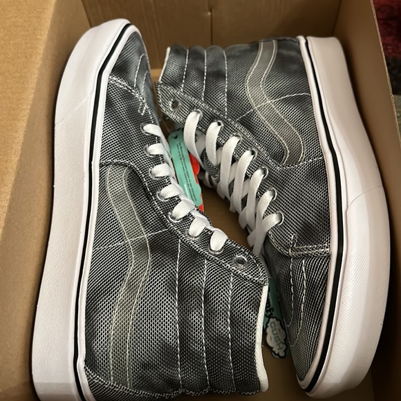 Vans Sk8 Hi Comfy Cush In Bloom multi true white - Picture 9 of 9